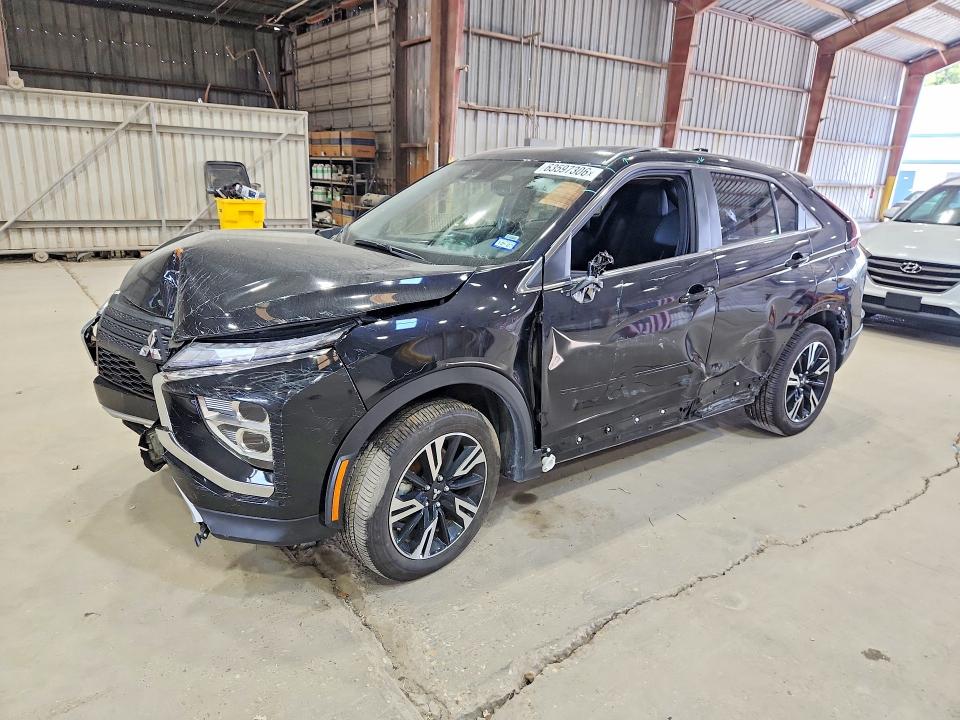 2026 Mitsubishi ECLIPSE VIN JA4ATWAA3TZ015169 COPART salvage auction — FRONT END, Fl - Cert Of Title Slvg Rebuildable, sold $4,800 on 2026-08-21 (photo 1)