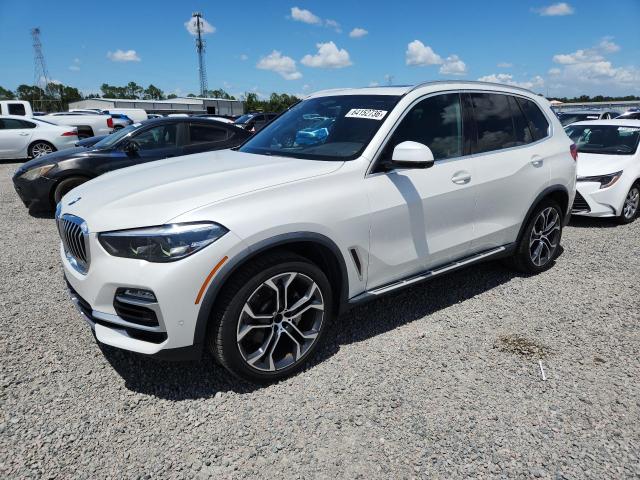 2019 BMW X5 VIN 5UXCR6C54KLL61437 — COPART salvage auction photo