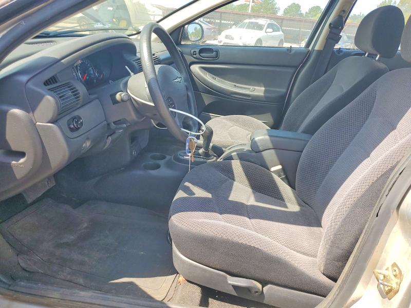 2006 Chrysler Sebring VIN 1C3EL46X66N184112 COPART salvage auction — NORMAL WEAR, MS - CERTIFICATE OF TITLE, sold $175 on 2026-09-11 (photo 7)