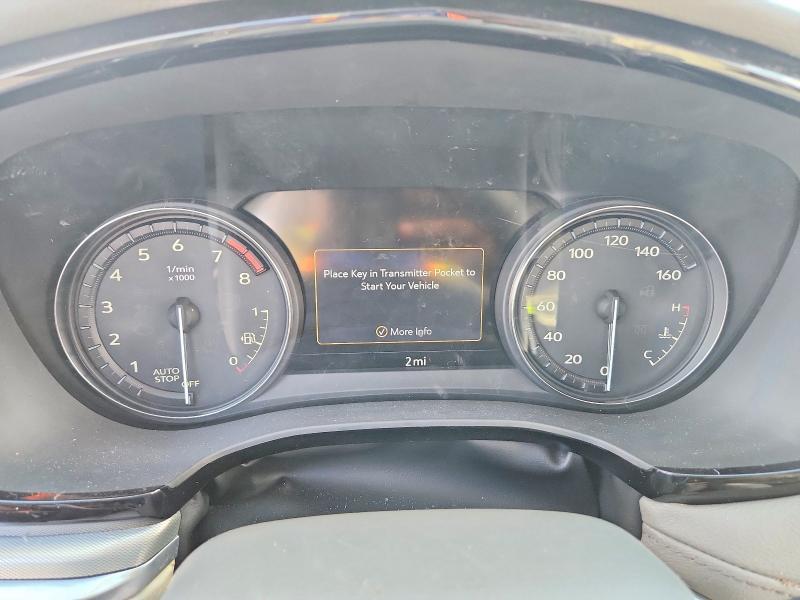 2022 Cadillac Xt5 VIN 1GYKNCRS6NZ164687 COPART salvage auction — WATER/FLOOD, FL - CERT OF TITLE-SLVG REBLD FLOOD (P), sold $3,450 on 2026-08-20 (photo 9)