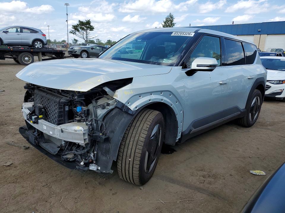 2024 Kia Ev9 VIN KNDAA5S20R6026962 — COPART salvage auction photo