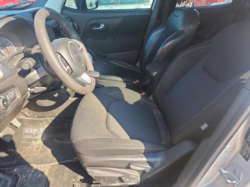 2016 Jeep Renegade VIN ZACCJBDT4GPD05239 COPART salvage auction — FRONT END, La - Certificate Of Title, sold $2,700 on 2026-08-12 (photo 7)