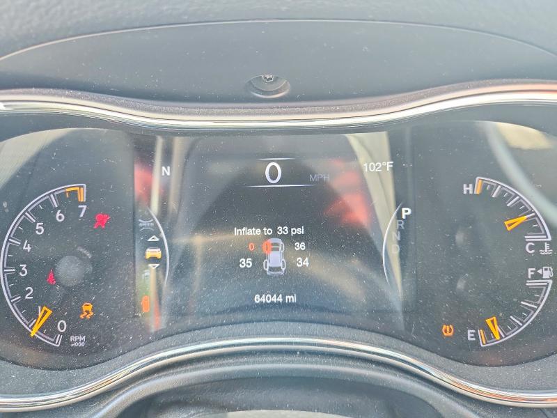 2020 Jeep Cherokee VIN 1C4RJFLG0LC388723 COPART salvage auction — FRONT END, Ca - Salvage Certificate, sold $8,400 on 2026-09-29 (photo 9)