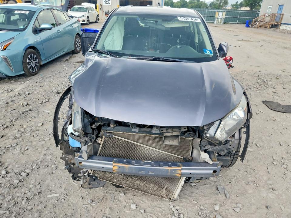 2018 Honda Hr-v VIN 3CZRU6H36JG709763 COPART salvage auction — FRONT END, Pa - Certificate Of Salvage, sold $1,800 on 2026-08-19 (photo 5)