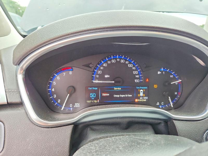 2014 Cadillac Srx VIN 3GYFNEE35ES516974 COPART salvage auction — FRONT END, Pa - Certificate Of Salvage, sold $275 on 2026-09-02 (photo 9)