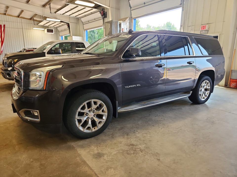 2015 Gmc Yukon VIN 1GKS2HKC8FR273804 COPART salvage auction — MINOR DENT/SCRATCHES, Mn - Certificate Of Title, sold $3,150 on 2026-08-20 (photo 1)