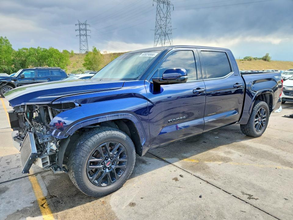 2022 Toyota Tundra VIN 5TFLA5DB4NX001976 — COPART salvage auction photo