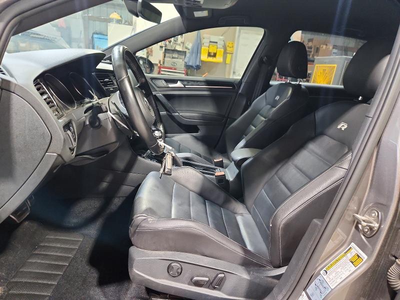 2017 Volkswagen Golf VIN WVWVF7AU5HW176954 COPART salvage auction — HAIL, MO - SALVAGE CERTIFICATE OF TITLE, sold $9,000 on 2026-08-24 (photo 7)