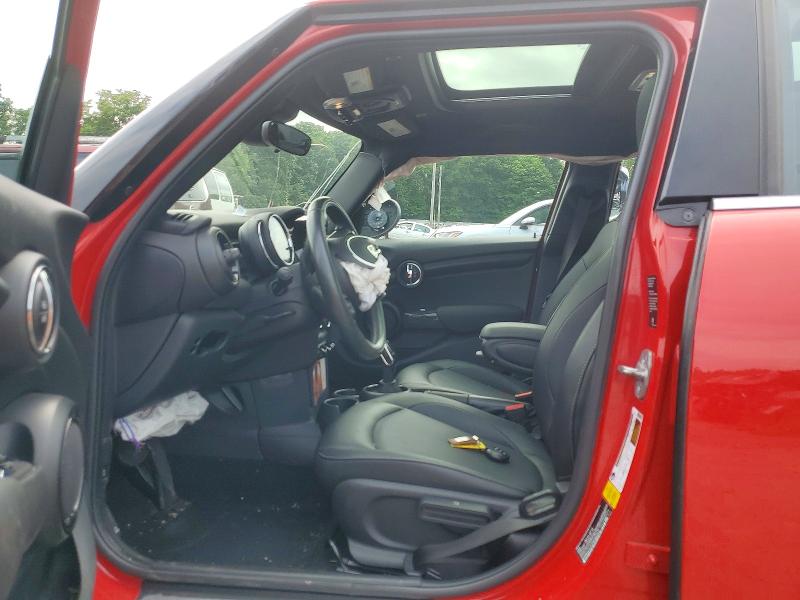 2021 Mini Cooper VIN WMWXU7C01M2N03437 COPART salvage auction — FRONT END, Ny - Mv-907A Salvage Certificate, sold $2,350 on 2026-08-13 (photo 7)