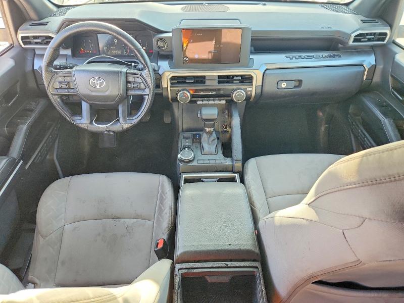 2025 Toyota Tacoma VIN 3TMLB5JN7SM197859 COPART salvage auction — REAR END, Ca - Salvage Certificate, sold $17,200 on 2026-08-24 (photo 8)