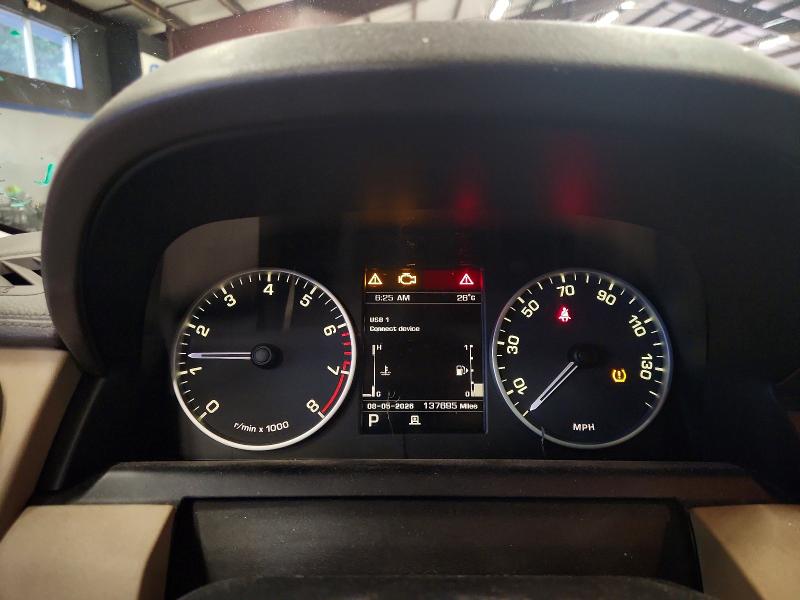 2013 Land rover Lr4 VIN SALAG2D40DA691578 COPART salvage auction — MINOR DENT/SCRATCHES, Salvage Title, sold $2,000 on 2026-09-08 (photo 9)
