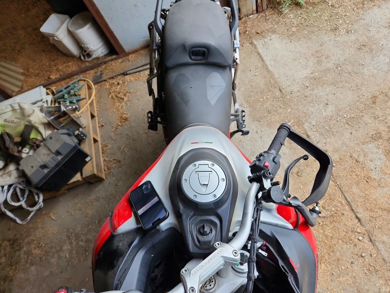 2024 Ducati Multistrada VIN ZDMAAL4W1RB017669 COPART salvage auction — ALL OVER, Ab - Oop - Salvage, sold $7,400 on 2026-09-15 (photo 5)