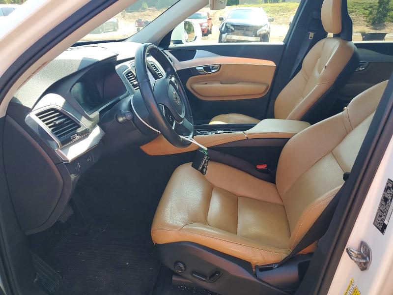 2016 Volvo Xc90 VIN YV4A22PK7G1037436 COPART salvage auction — NORMAL WEAR, Salvage Title, sold $3,000 on 2026-08-21 (photo 7)
