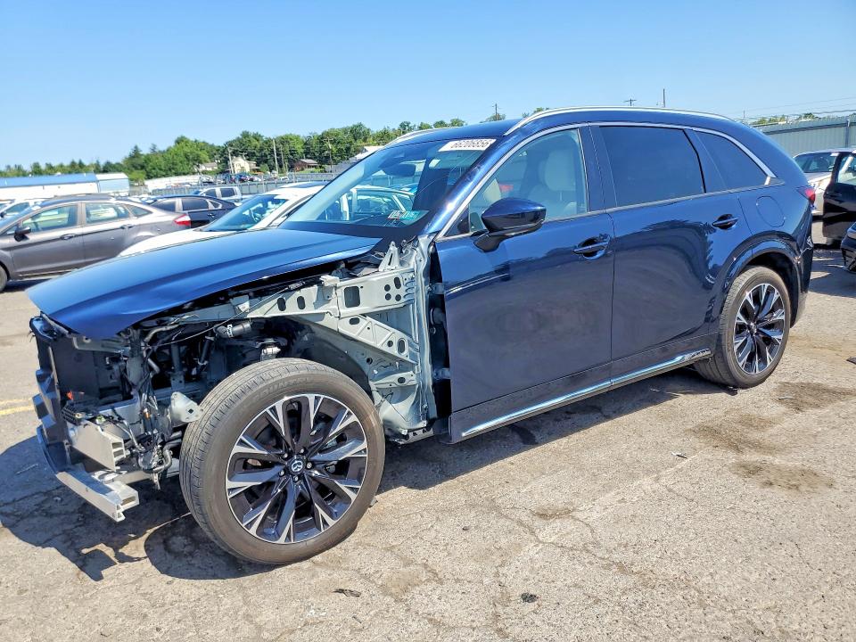 2024 Mazda Cx-90 VIN JM3KKEHC8R1168398 — COPART salvage auction photo