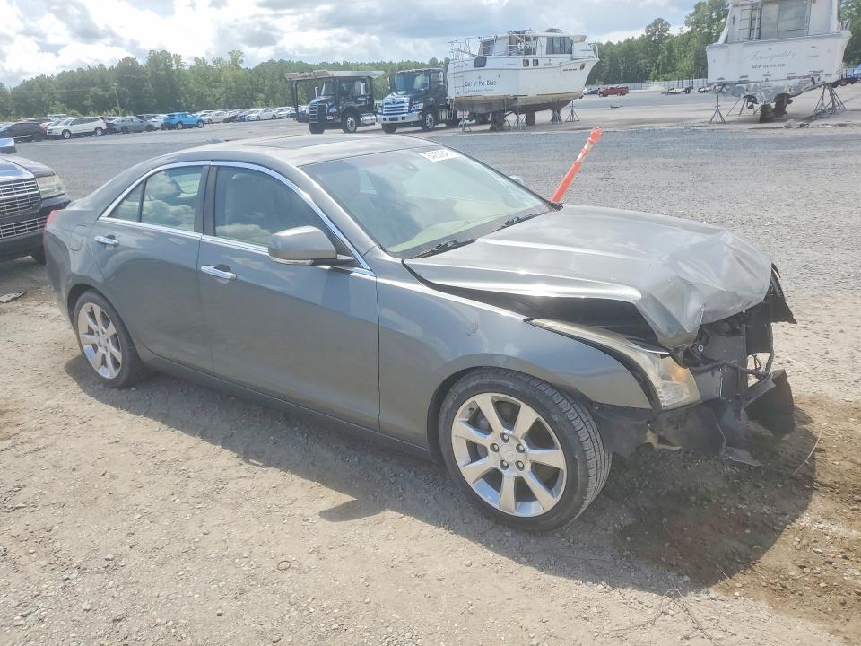 2016 Cadillac Ats VIN 1G6AB5RX9G0104074 COPART salvage auction — FRONT END, NC - DEALER ONLY SALVAGE TITLE, sold $225 on 2026-09-21 (photo 4)