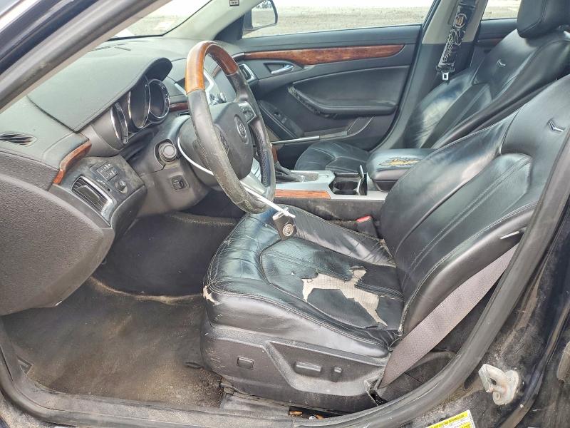2010 Cadillac Cts VIN 1G6DM5EG4A0101345 COPART salvage auction — FRONT END, MA - CERT OF TITLE-RECONSTRCTD COLL, sold $80 on 2026-09-08 (photo 7)