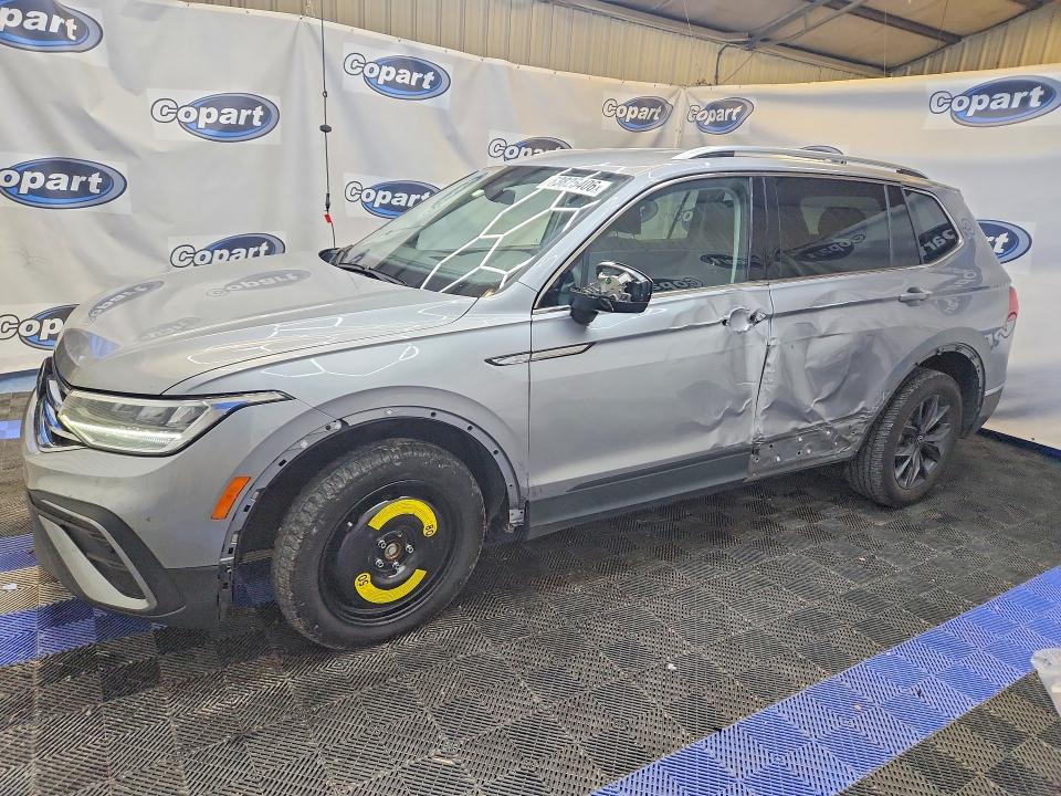 2024 Volkswagen Tiguan VIN 3VV3B7AX4RM001532 — COPART salvage auction photo
