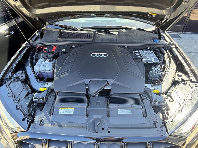 2025 Audi Q7 VIN WA1LVBF78SD005015 COPART salvage auction — NORMAL WEAR, Tx - Salvage Vehicle Title (P), sold $17,700 on 2026-08-26 (photo 7)