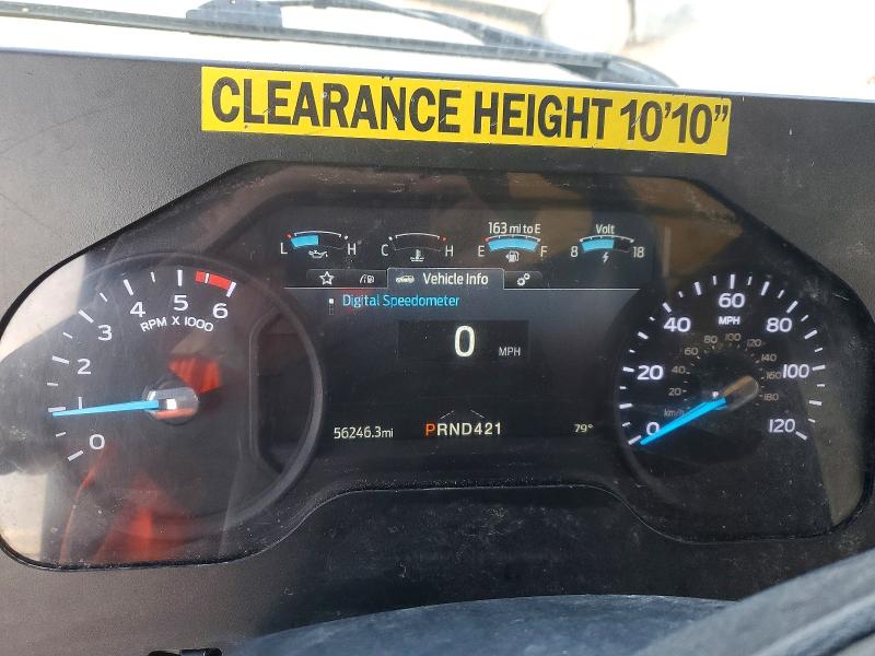 2021 Ford F59 VIN 1F65F5KN0M0A01894 COPART salvage auction — SIDE, IN - CERTIFICATE OF TITLE, sold $27,000 on 2026-09-15 (photo 9)