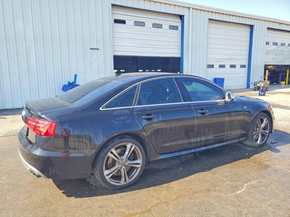 2013 Audi S6 VIN WAUJ2AFC1DN037375 COPART salvage auction — NORMAL WEAR, AL - CERTIFICATE OF TITLE, sold $2,350 on 2026-09-08 (photo 3)