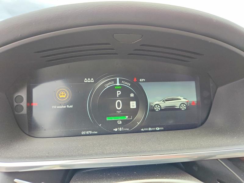 2020 Jaguar I-pace VIN SADHD2S16L1F79493 COPART salvage auction — FRONT END, Ut - Salvage Certificate, sold $8,100 on 2026-08-31 (photo 9)