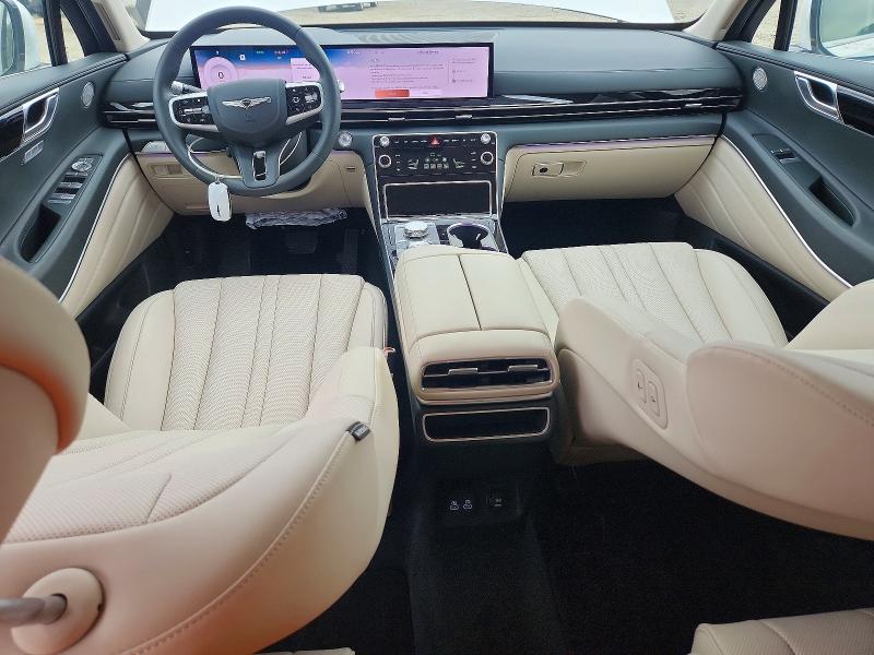2026 Genesis Gv80 VIN KMUHC4SB6TU320854 COPART salvage auction — FRONT END, Fl - Certificate Of Title, sold $23,900 on 2026-09-11 (photo 8)