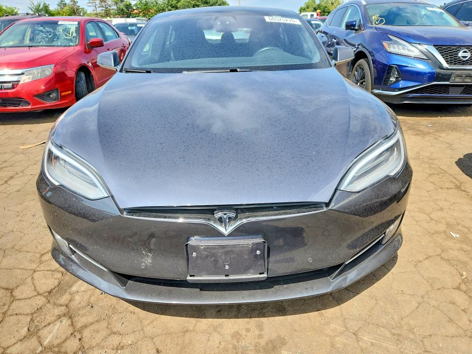 2021 Tesla Model s VIN 5YJSA1E24MF426738 COPART salvage auction — UNDERCARRIAGE, Ct - Cert Of Title-Salvage, sold $12,900 on 2026-09-01 (photo 5)