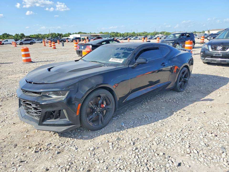 2016 Chevrolet Camaro VIN 1G1FH1R75G0173301 — COPART salvage auction photo