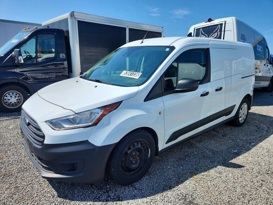 2019 Ford Transit connect VIN NM0LE7E29K1424708 — COPART salvage auction photo