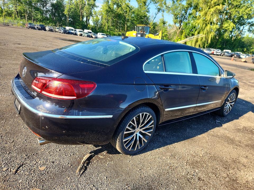 2014 Volkswagen VIN WVWGU7AN0EE508176 COPART salvage auction — FRONT END, Ct - Cert Of Title-Salvage, sold $550 on 2026-08-07 (photo 3)