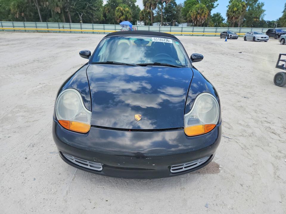 2020 Porsche Boxster VIN WP0CA2980XU621191 COPART salvage auction — NORMAL WEAR, Fl - Certificate Of Title, sold $4,000 on 2026-08-19 (photo 5)
