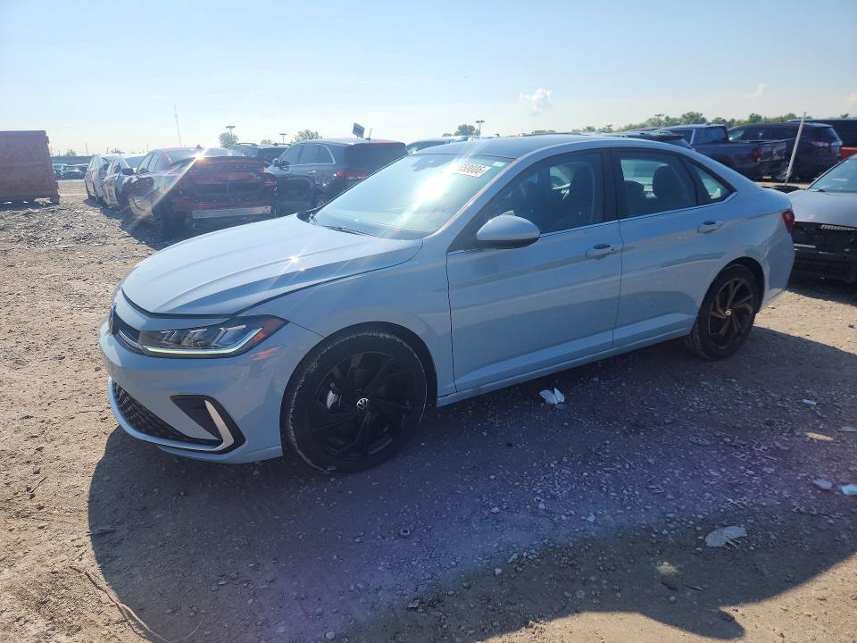 2025 Volkswagen Jetta VIN 3VW7X7BU5SM042552 — COPART salvage auction photo