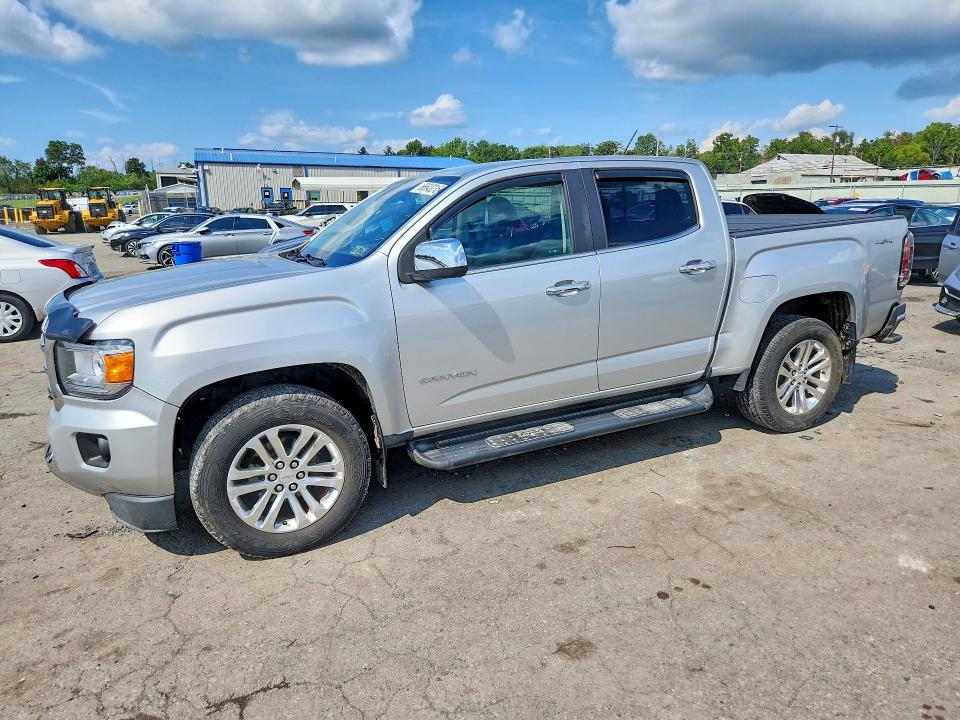 2016 Gmc Canyon VIN 1GTG6DE39G1113523 — COPART salvage auction photo