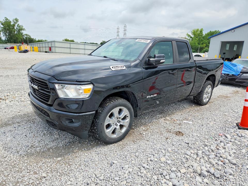 2020 Ram 1500 VIN 1C6SRFBT4LN298690 — COPART salvage auction photo