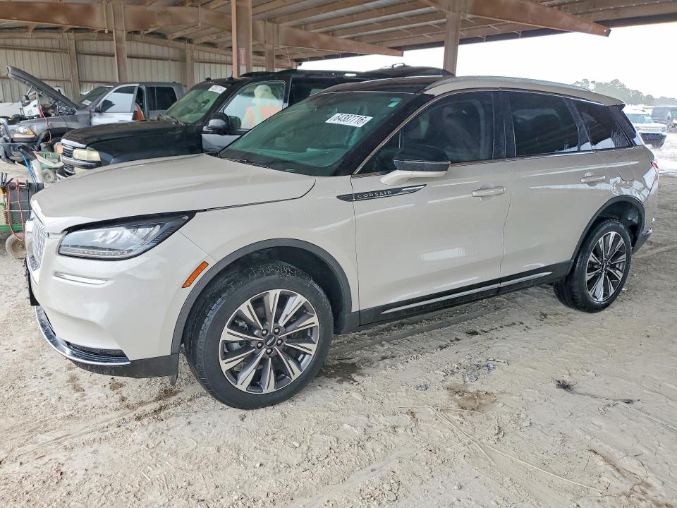 2022 Lincoln Corsair VIN 5LMCJ2C99NUL14500 — COPART salvage auction photo