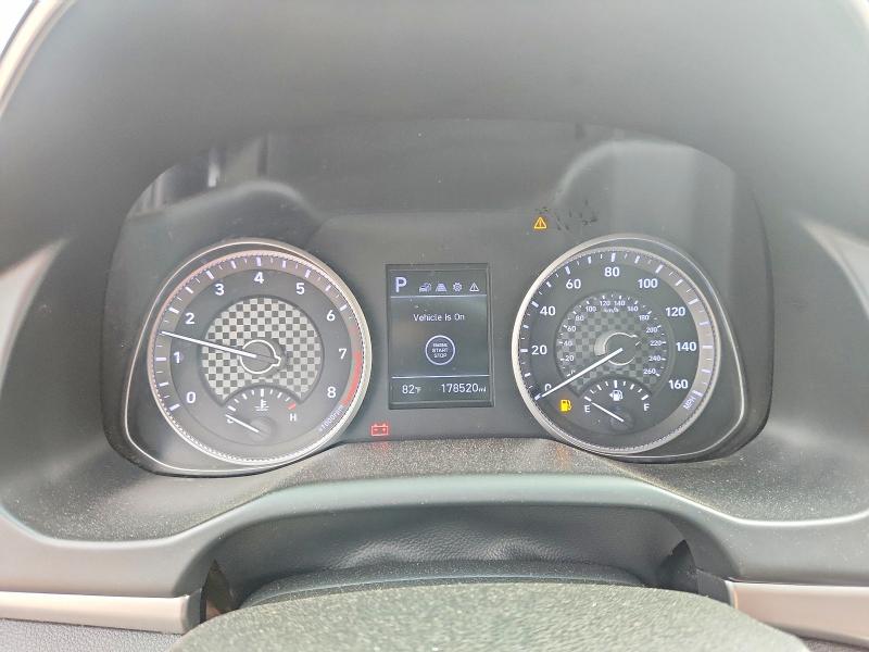 2019 Hyundai Elantra VIN KMHD84LF0KU767405 COPART salvage auction — FRONT END, In - Certificate Of Title (P), sold $3,350 on 2026-08-27 (photo 9)