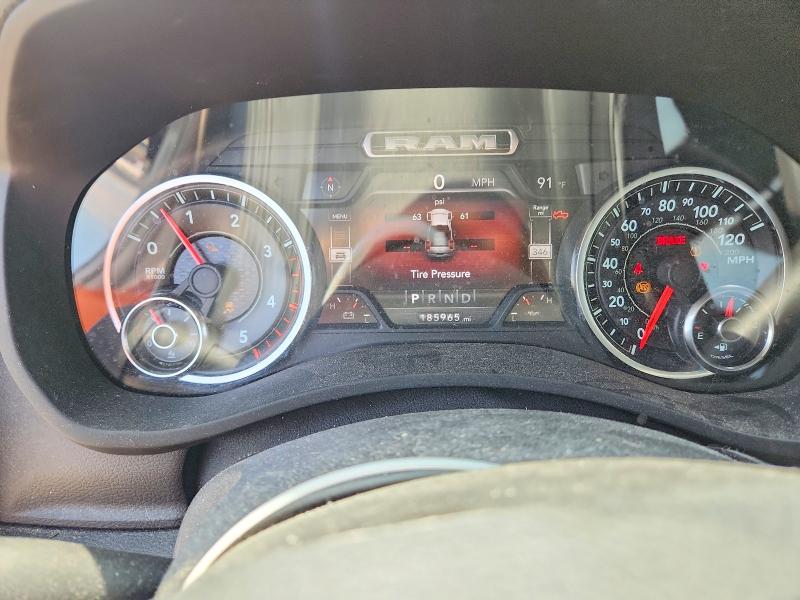 2019 Ram 2500 VIN 3C6UR5FL2KG713431 COPART salvage auction — REAR END, IN - CERT OF TITLE-SALVAGE TITLE, sold $14,200 on 2026-10-09 (photo 9)