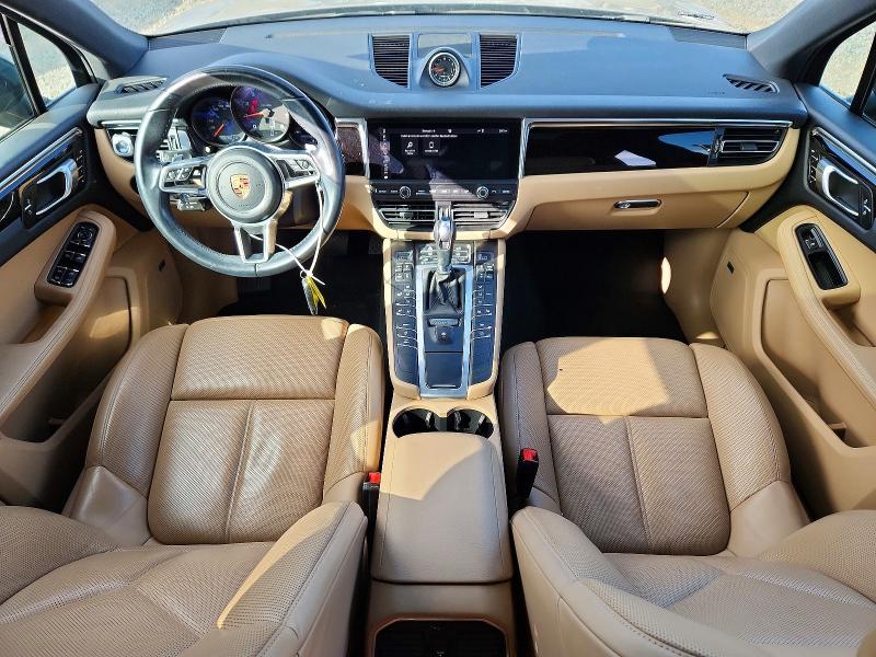 2019 Porsche Macan VIN WP1AA2A54KLB06930 COPART salvage auction — REAR END, CA - SALVAGE CERTIFICATE, sold $15,700 on 2026-09-11 (photo 8)