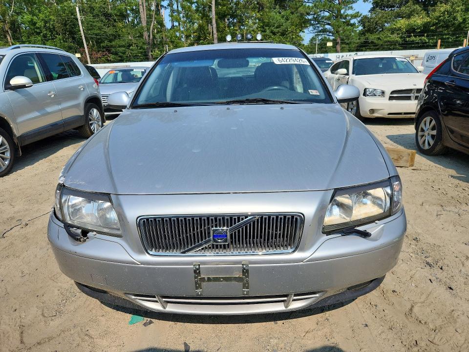 2002 Volvo S80 VIN YV1TS91D021279650 COPART salvage auction — FRONT END, Md - Certificate Of Title, sold $300 on 2026-08-11 (photo 5)