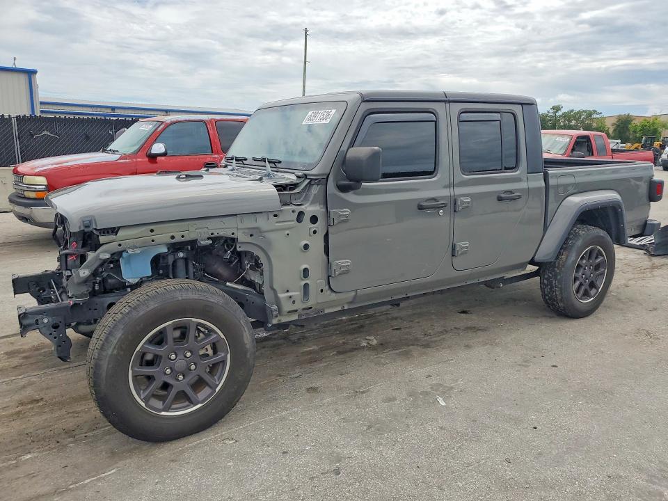 2023 Jeep Gladiator VIN 1C6HJTFGXPL522155 — COPART salvage auction photo