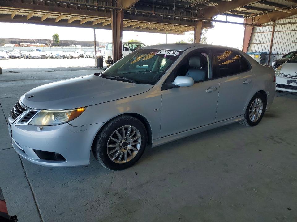 2008 Saab 9-3 VIN YS3FB49Y381112777 COPART salvage auction — MECHANICAL, Ca - Dis/Dlr/Exp Only Clean Title, sold $100 on 2026-08-13 (photo 1)