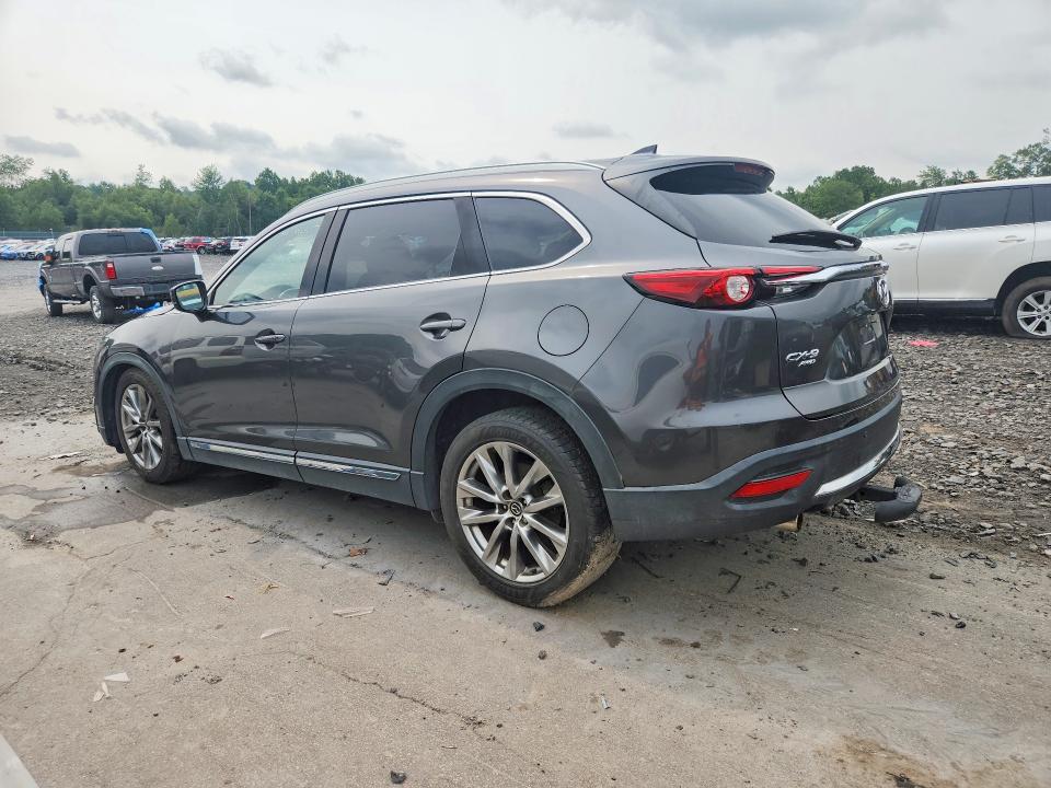 2018 Mazda Cx-9 VIN JM3TCBDY2J0228817 COPART salvage auction — FRONT END, Salvage Title, sold $5,900 on 2026-10-02 (photo 2)