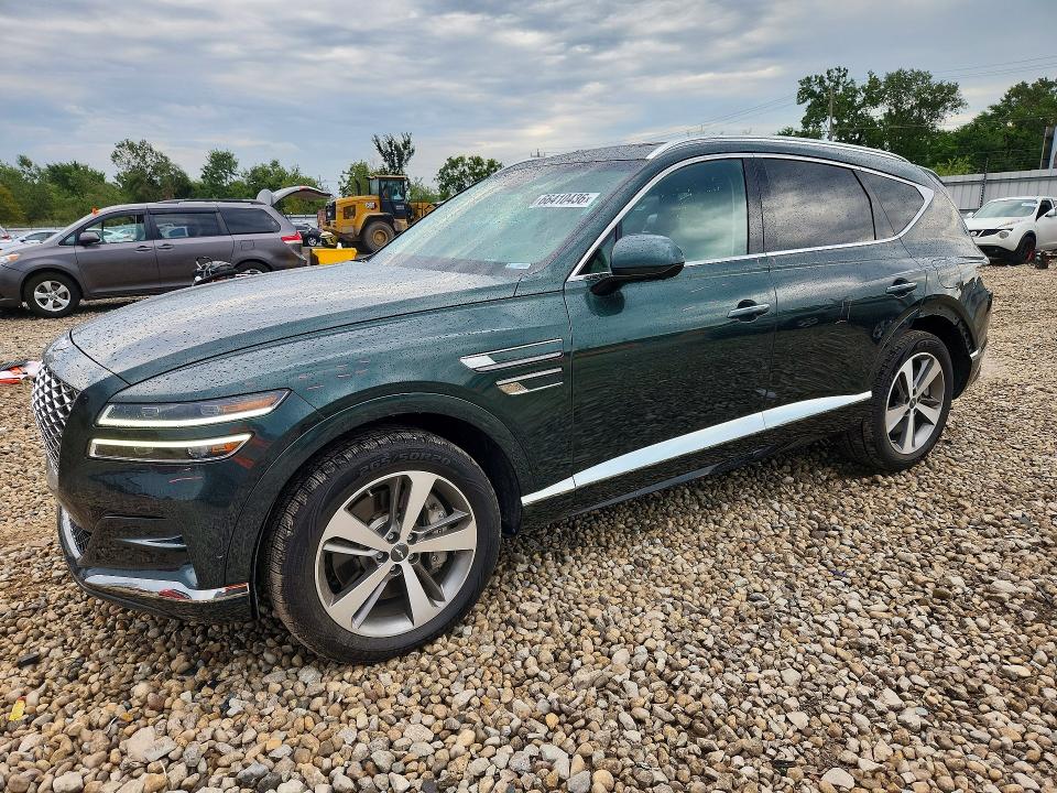 2023 Genesis Gv80 VIN KMUHCESC3PU140915 — COPART salvage auction photo