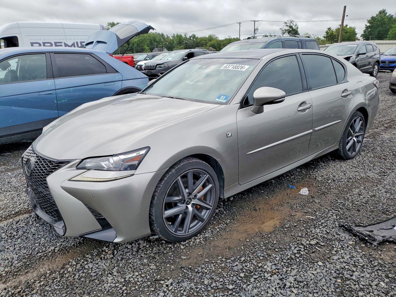 2018 Lexus GS VIN JTHCZ1BL6JA009375 — COPART salvage auction photo