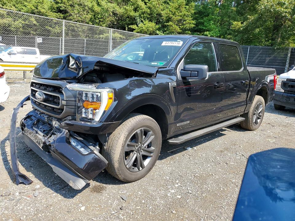 2023 Ford F-150 VIN 1FTFW1ED5PFC75039 — COPART salvage auction photo