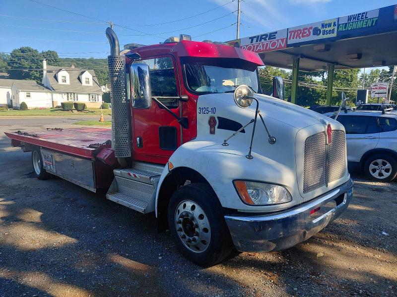 2018 Kenworth All other VIN 2NKHHM6X7JM183049 — COPART salvage auction photo
