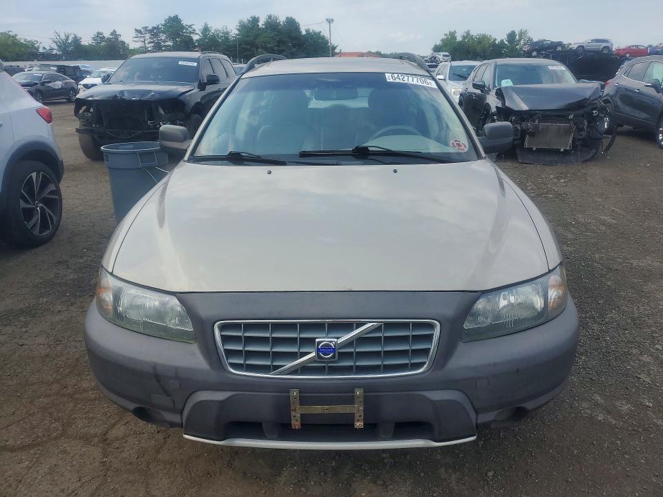 2001 Volvo V70 VIN YV1SZ58D511019166 COPART salvage auction — SIDE, CT - CERT OF TITLE-SALVAGE, sold $500 on 2026-08-14 (photo 5)