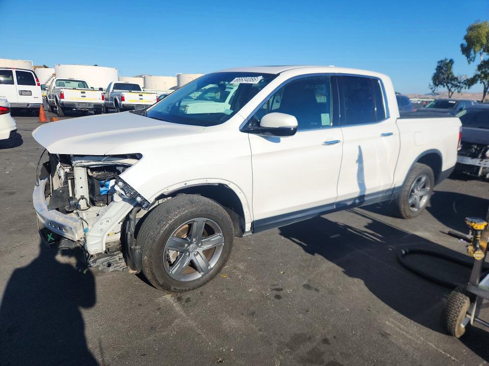 2023 Honda Ridgeline VIN 5FPYK3F70PB017869 — COPART salvage auction photo