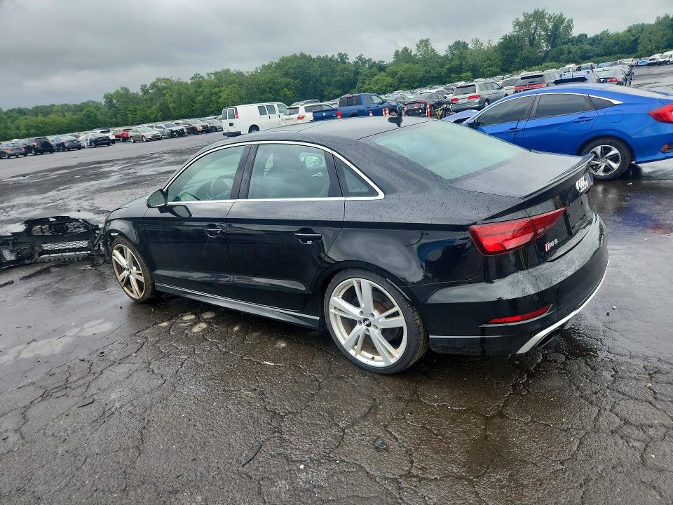 2018 Audi Rs3 VIN WUABWGFF4J1903892 COPART salvage auction — FRONT END, Ct - Cert Of Title-Salvage, sold $12,200 on 2026-08-07 (photo 2)