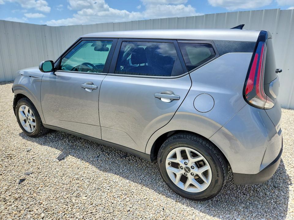 2024 Kia Soul VIN KNDJ23AU8R7240242 COPART salvage auction — FRONT END, Tx - Certificate Of Title, sold $5,200 on 2026-08-31 (photo 2)